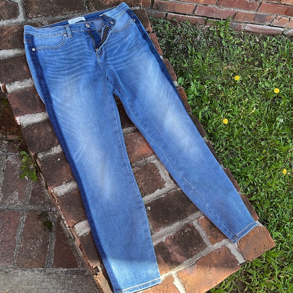 Henry and Belle Adelaide super skinny ankle blue jeans size 32 - Picture 6 of 6